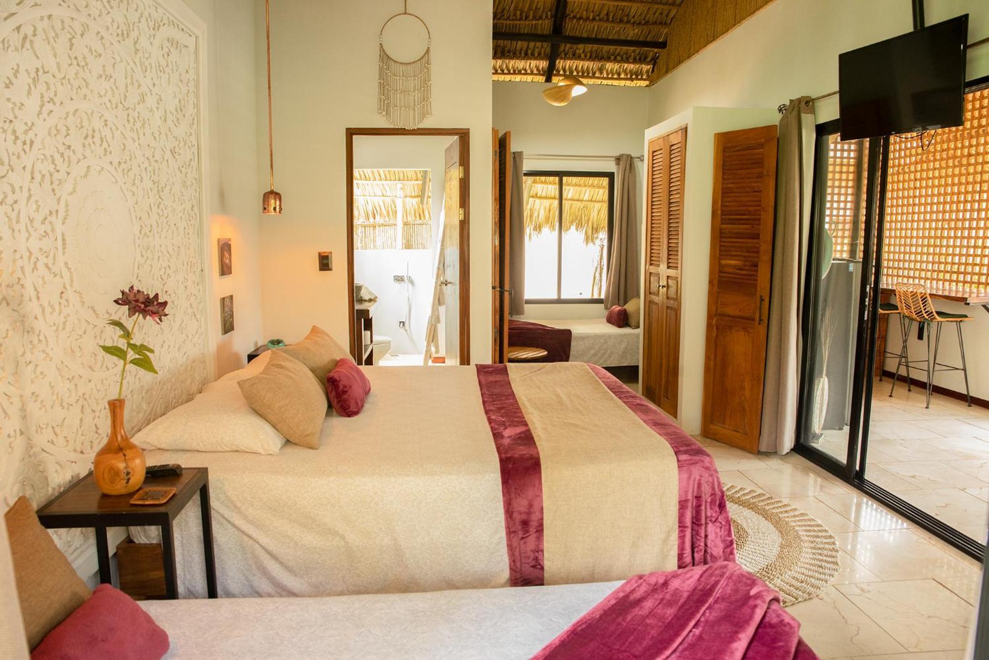 La Quebrada Eco Lodge Hotel Boutique Potrero  Exterior photo
