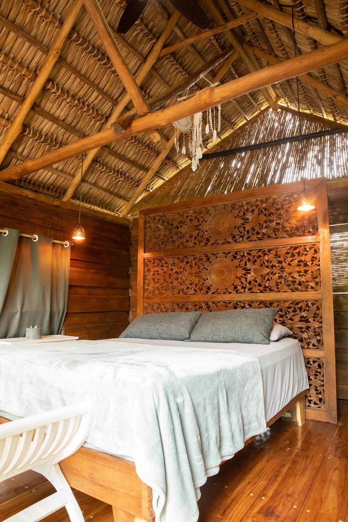 La Quebrada Eco Lodge Hotel Boutique Potrero  Exterior photo
