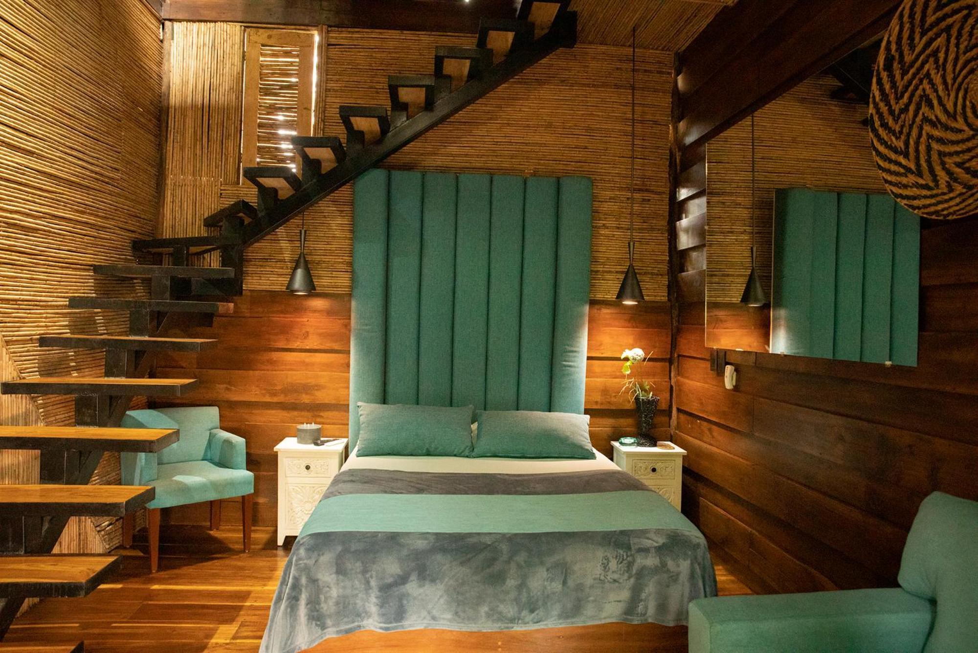 La Quebrada Eco Lodge Hotel Boutique Potrero  Exterior photo