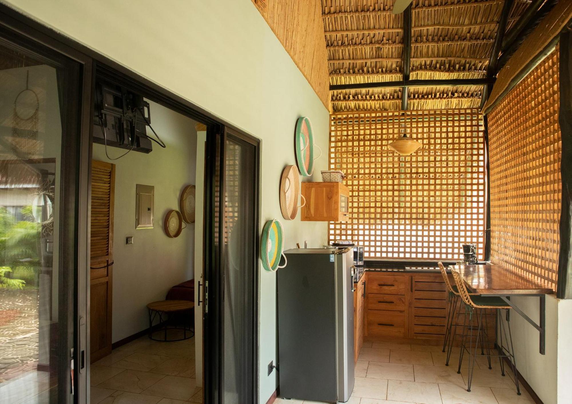 La Quebrada Eco Lodge Hotel Boutique Potrero  Exterior photo