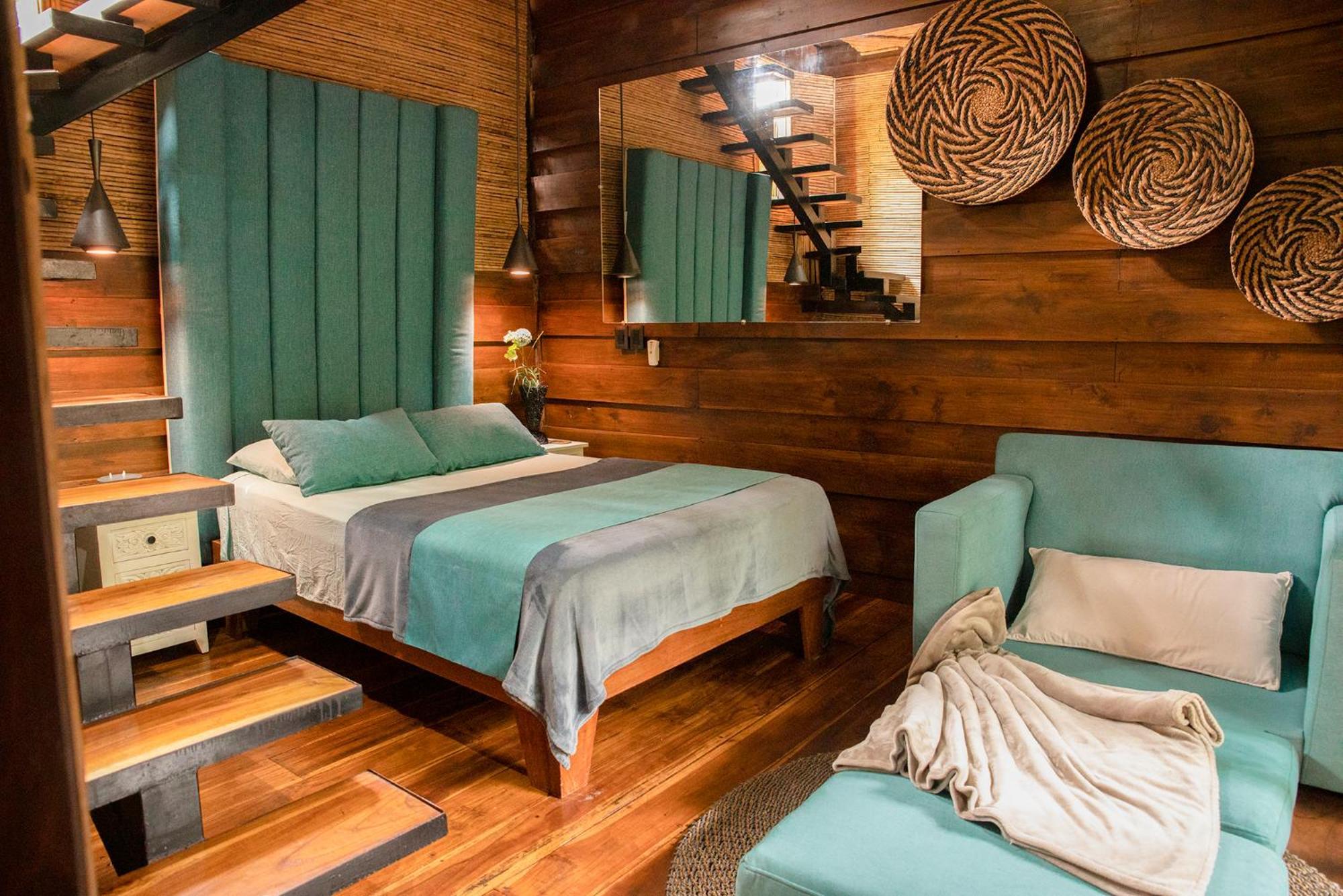 La Quebrada Eco Lodge Hotel Boutique Potrero  Exterior photo