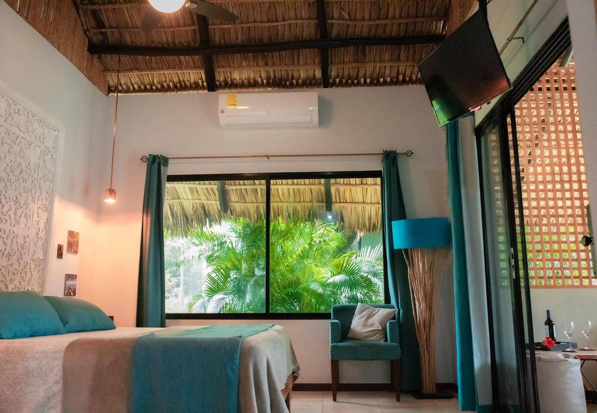 La Quebrada Eco Lodge Hotel Boutique Potrero  Room photo