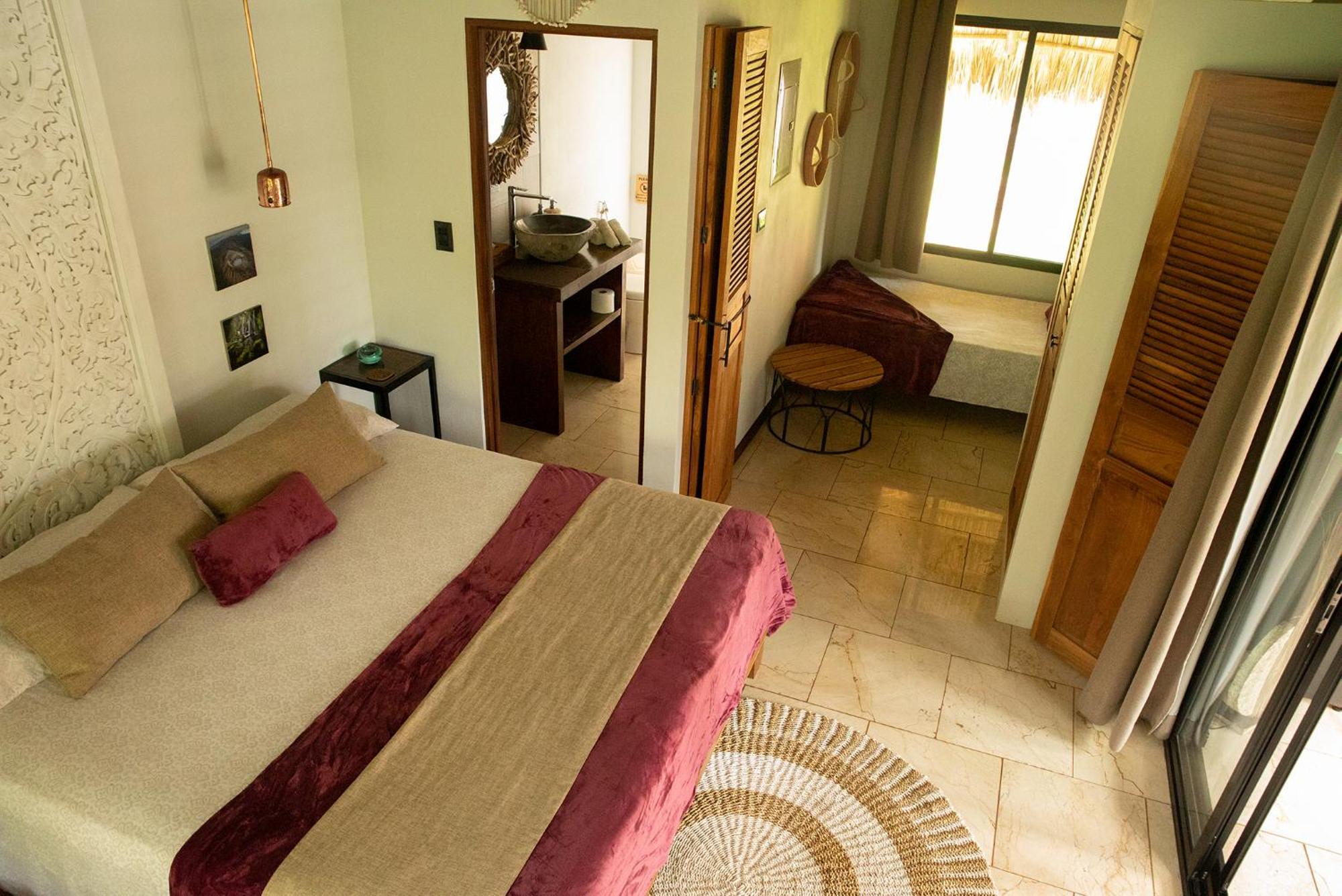 La Quebrada Eco Lodge Hotel Boutique Potrero  Exterior photo