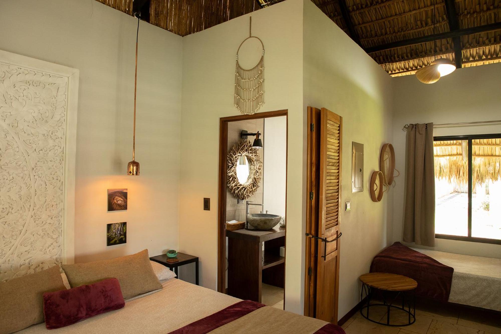 La Quebrada Eco Lodge Hotel Boutique Potrero  Exterior photo