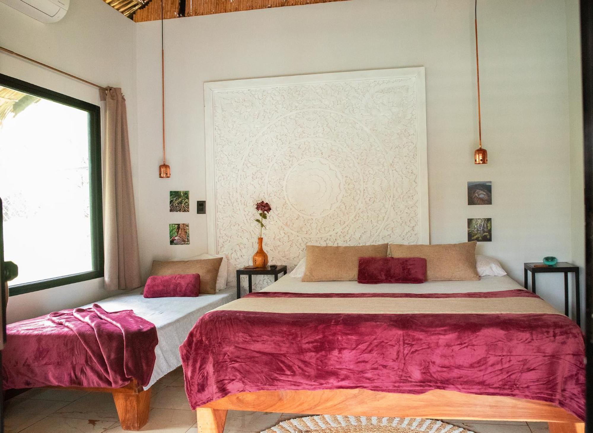 La Quebrada Eco Lodge Hotel Boutique Potrero  Room photo