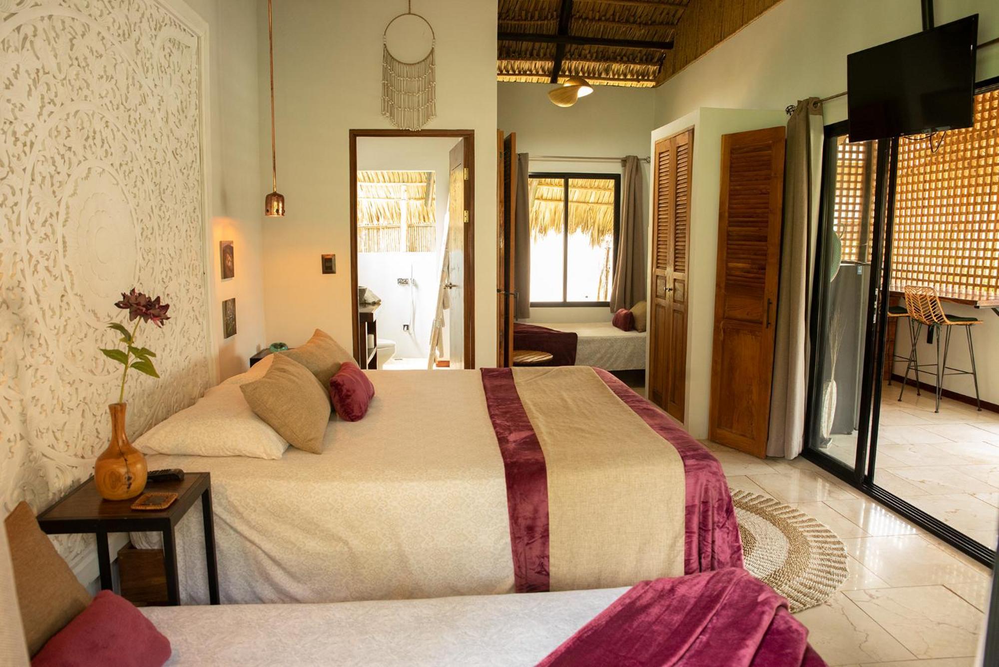 La Quebrada Eco Lodge Hotel Boutique Potrero  Room photo