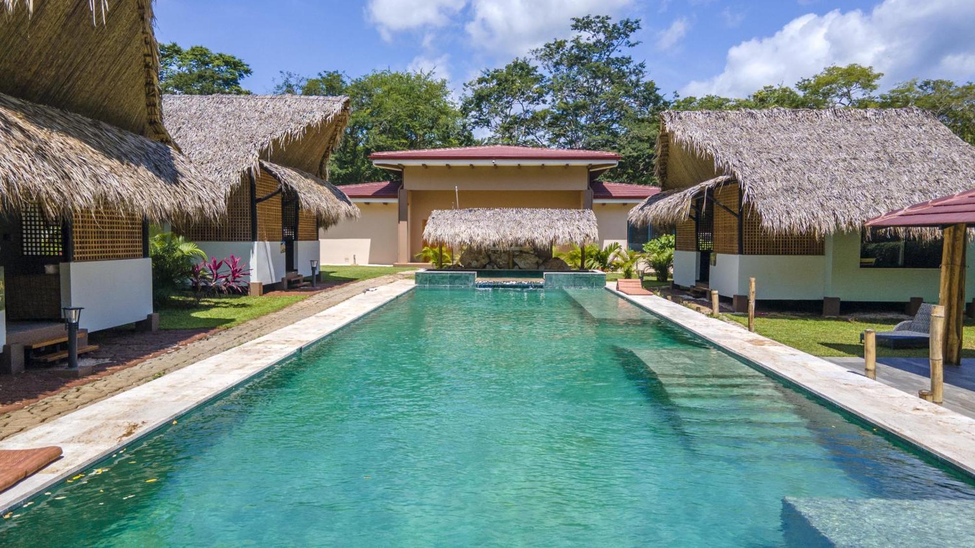 La Quebrada Eco Lodge Hotel Boutique Potrero  Exterior photo