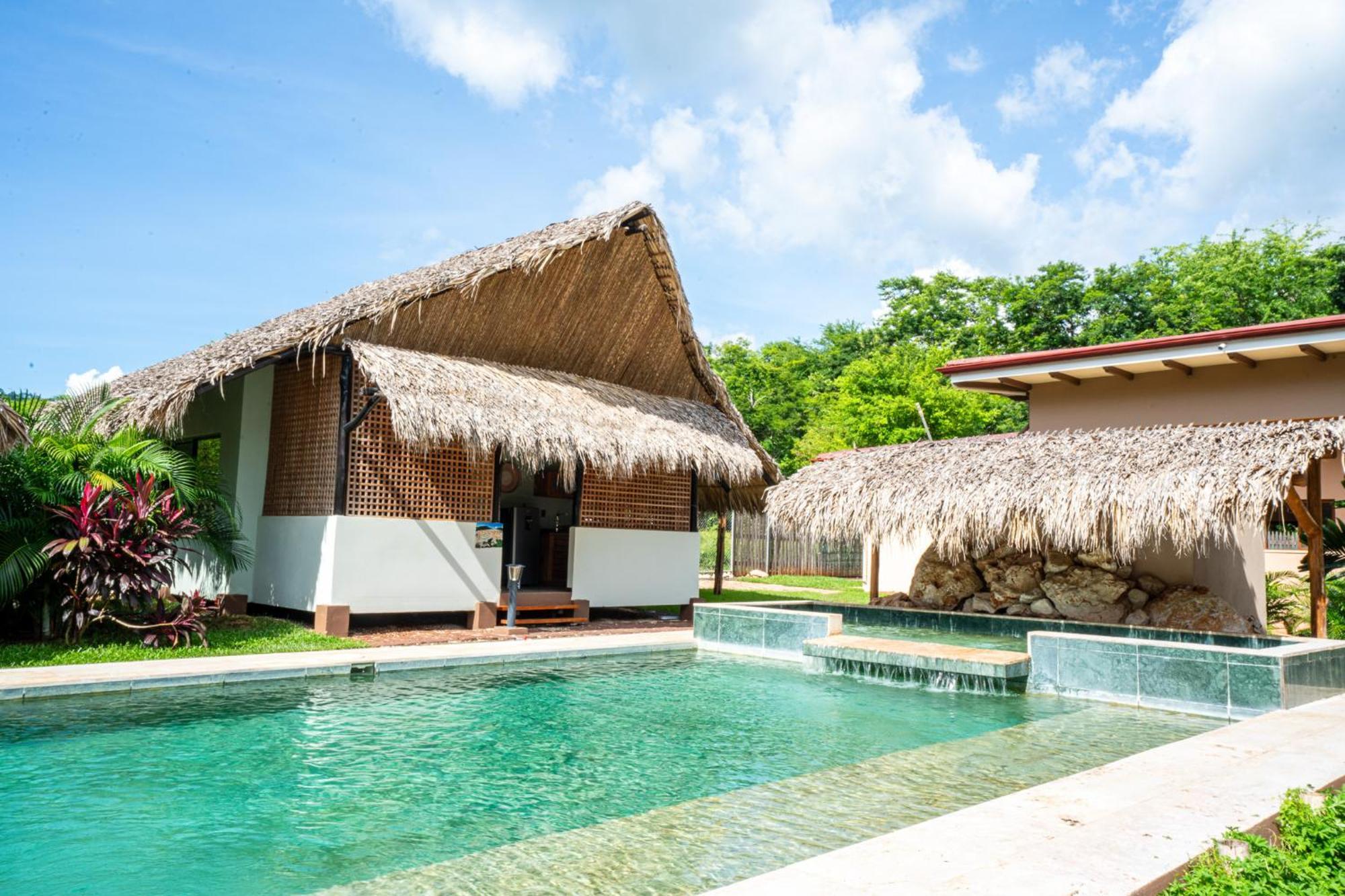 La Quebrada Eco Lodge Hotel Boutique Potrero  Exterior photo