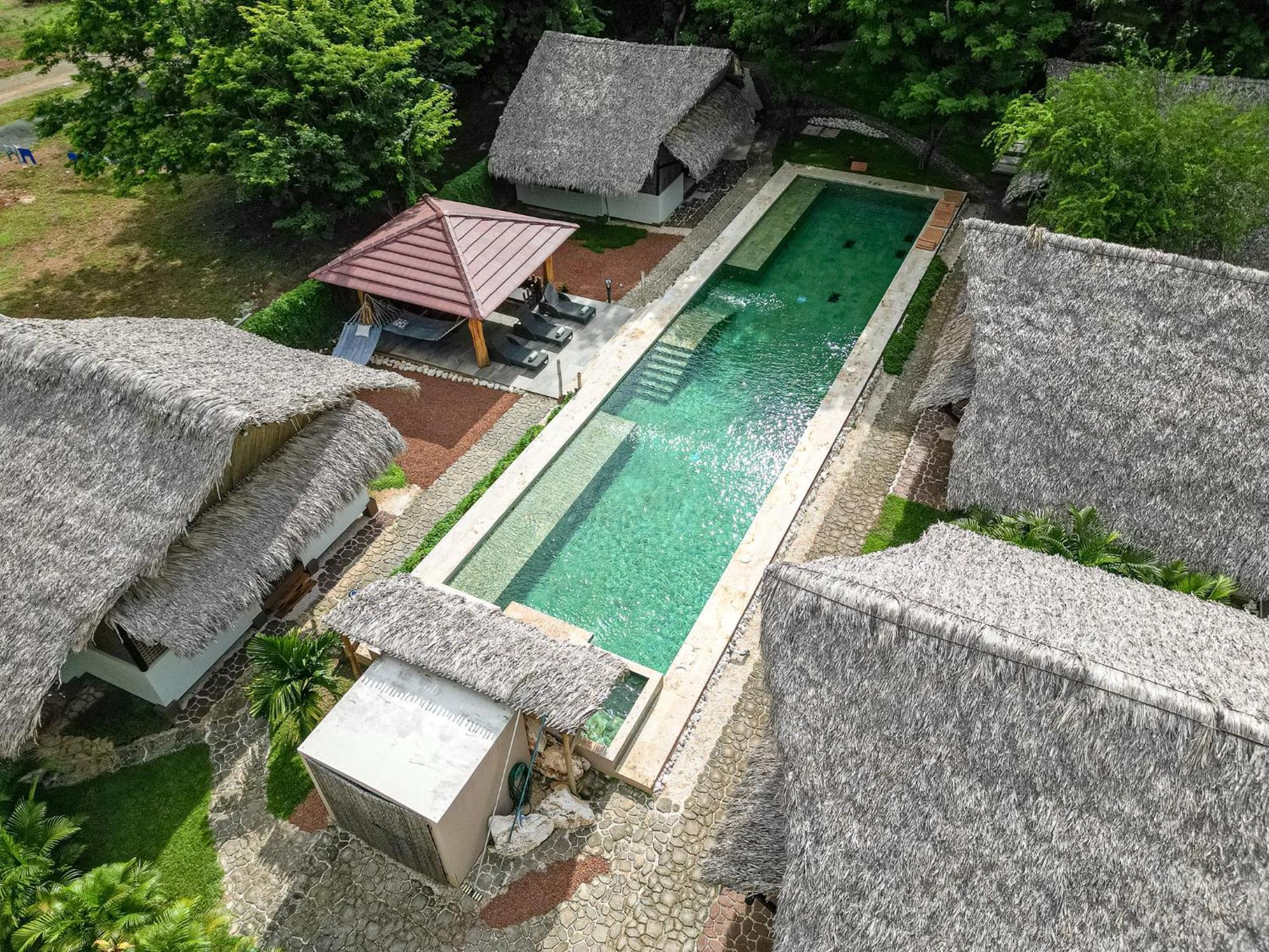 La Quebrada Eco Lodge Hotel Boutique Potrero  Exterior photo
