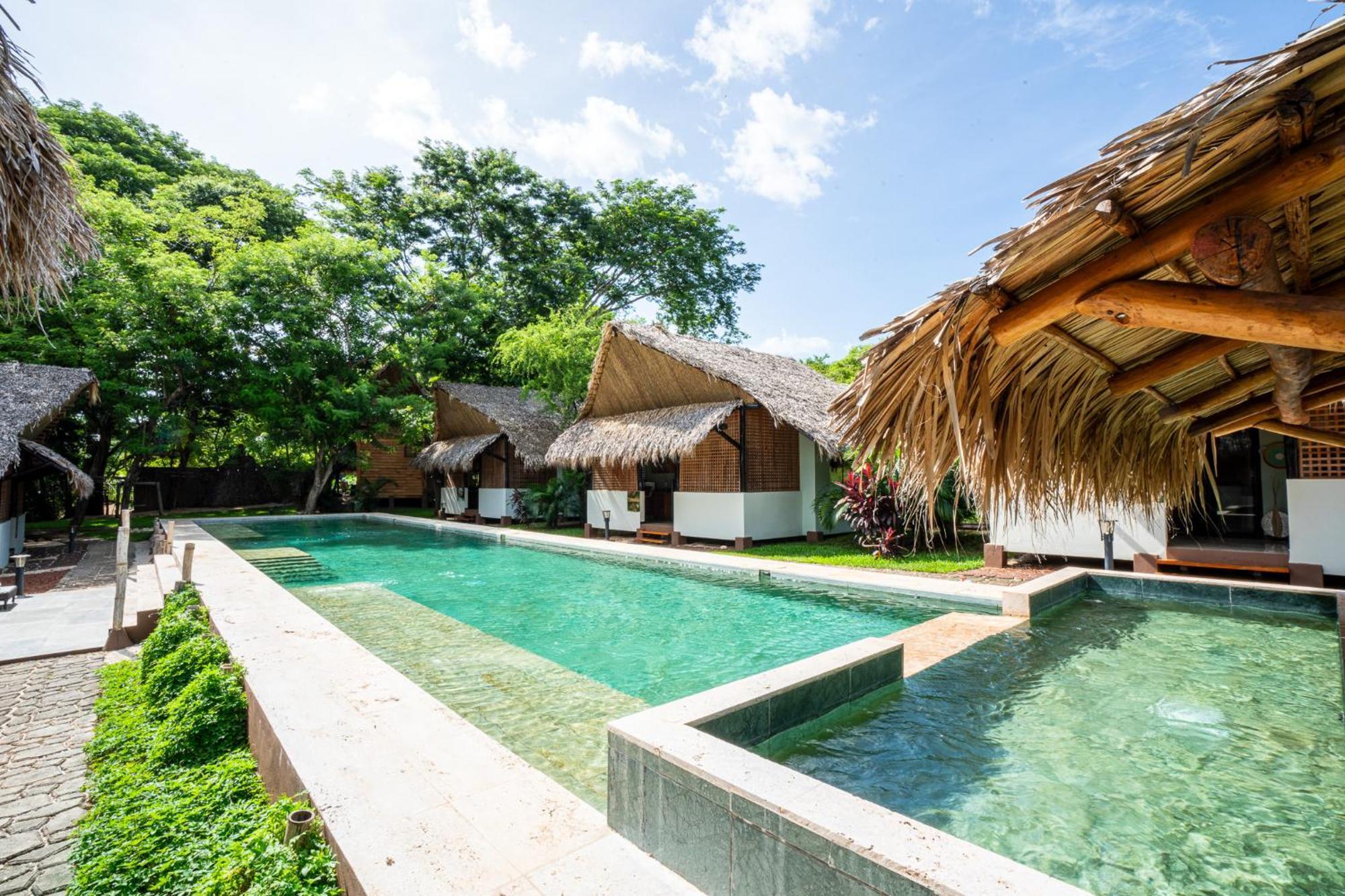La Quebrada Eco Lodge Hotel Boutique Potrero  Exterior photo