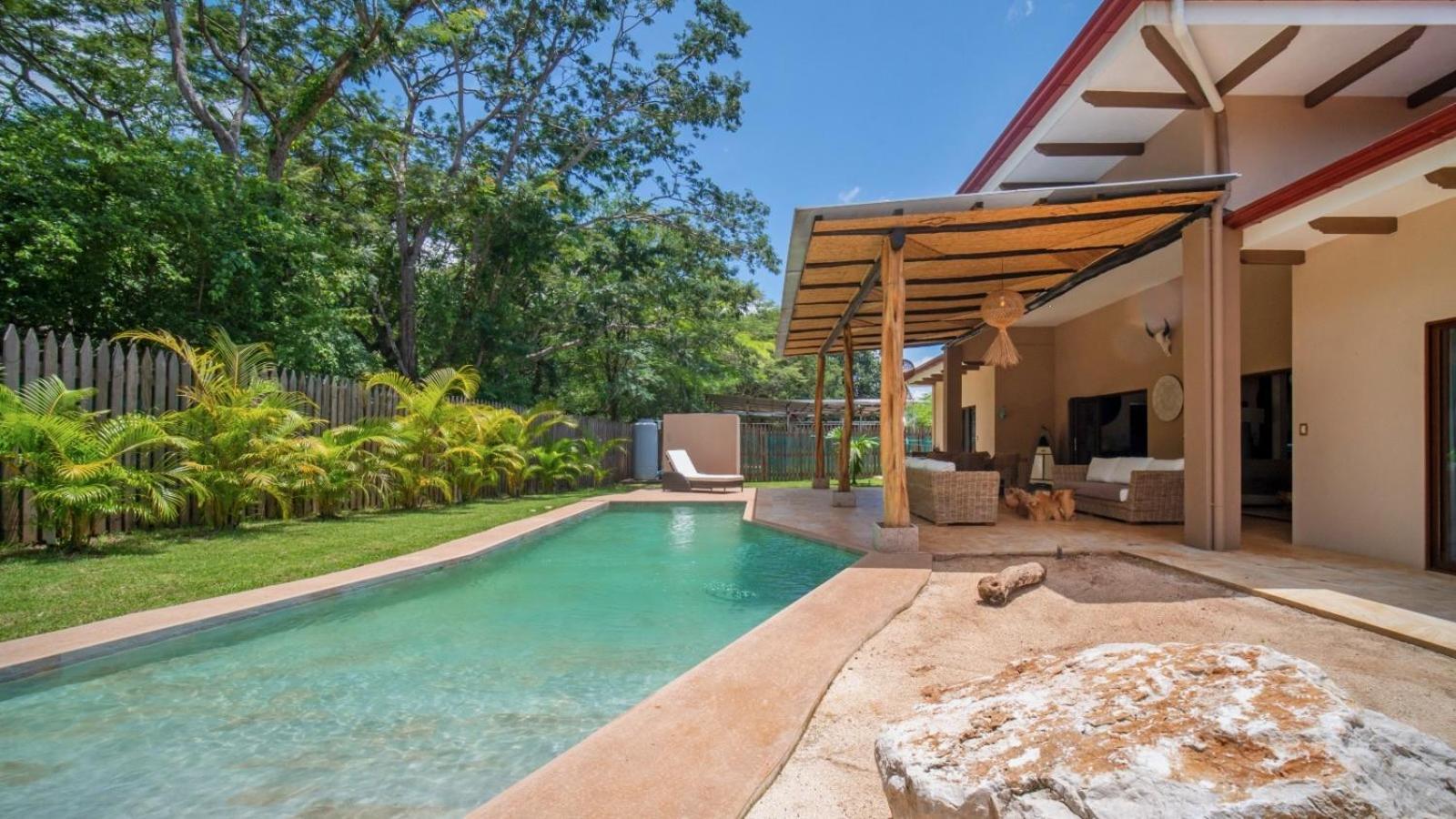 La Quebrada Eco Lodge Hotel Boutique Potrero  Exterior photo